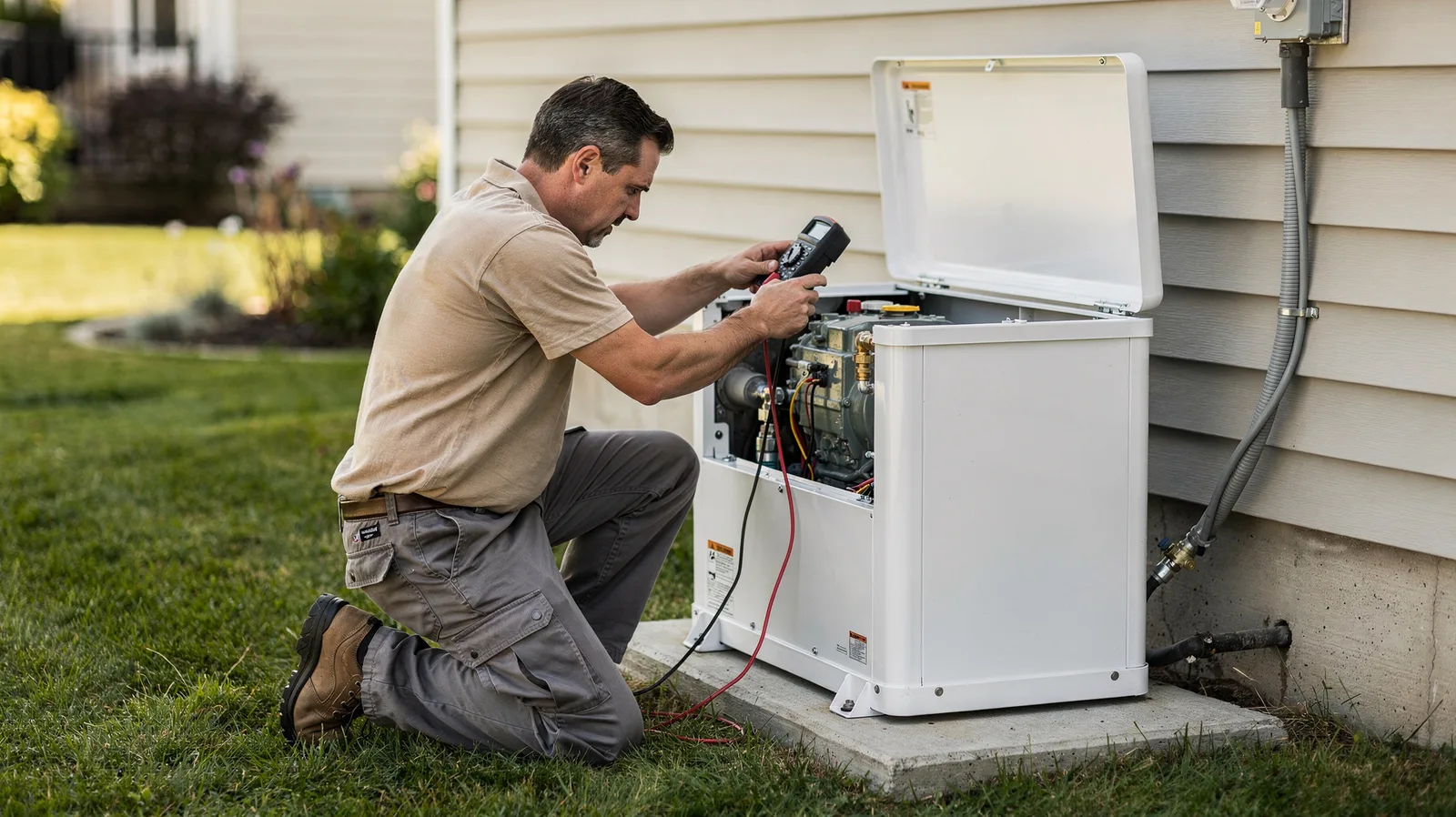 Home Generator Repair in Thida, AR near me